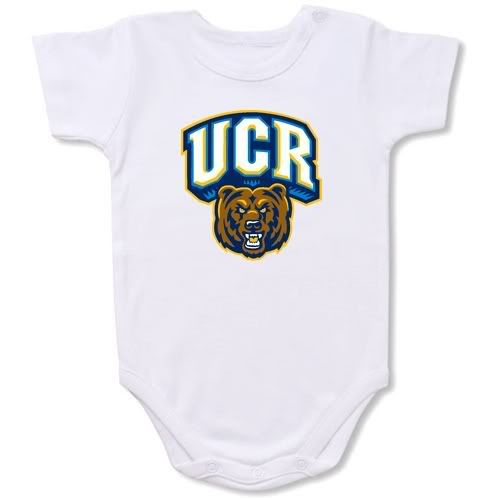 California Riverside Highlanders Baby Bodysuit Creeper #02